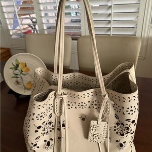 Elegant Cream Tote Bag